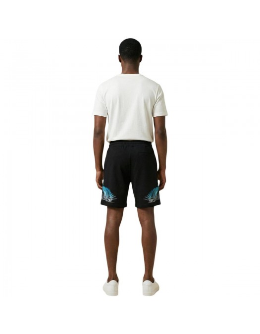 Bermude MARCELO BURLON, County Of Milan, Black - S6CMMABE026110