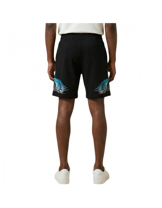 Bermude MARCELO BURLON, County Of Milan, Black - S6CMMABE026110