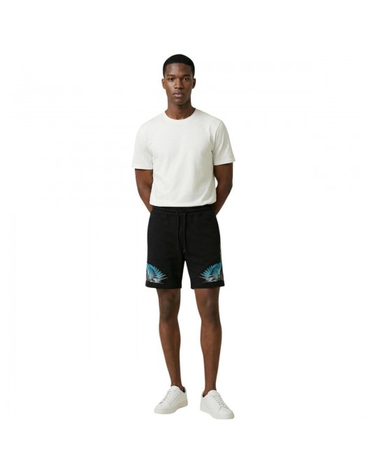 Bermude MARCELO BURLON, County Of Milan, Black - S6CMMABE026110