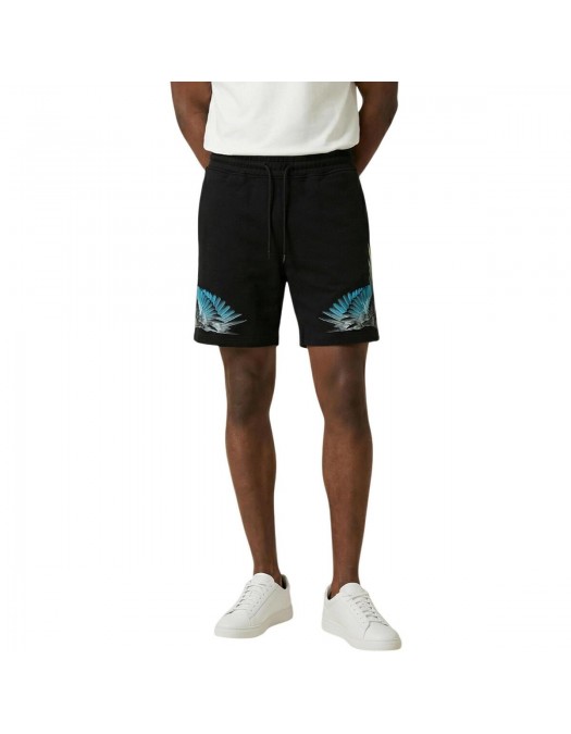 Bermude MARCELO BURLON, County Of Milan, Black - S6CMMABE026110