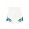 Bermude MARCELO BURLON, Wings print shorts