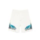 Bermude MARCELO BURLON, Wings print shorts - S6CMMABE026412