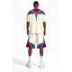 Bermude MARCELO BURLON, Bermuda Shorts With Wing Print - S6CMMABE027412