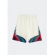 Bermude MARCELO BURLON, Bermuda Shorts With Wing Print - S6CMMABE027412