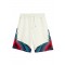 Bermude MARCELO BURLON, Bermuda Shorts With Wing Print