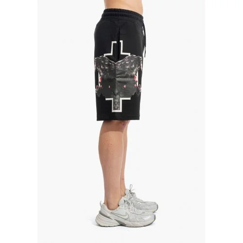 BERMUDE Marcelo Burlon, Panther Print, Negru