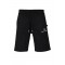 Bermude MARCELO BURLON, Men's Black Long Shorts