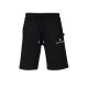 Bermude MARCELO BURLON, Men's Black Long Shorts - S6CMMABE092110