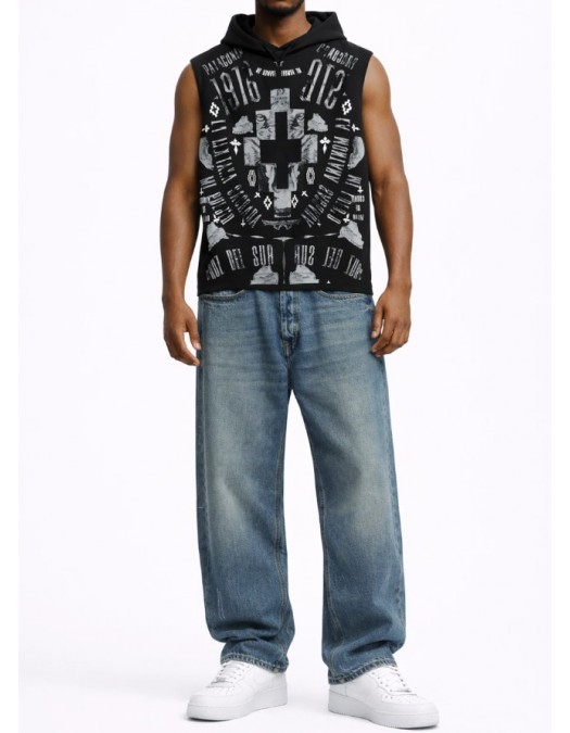 Jeans MARCELO BURLON, in a five-pocket style - S6CMMADP082126