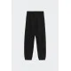 Pantaloni MARCELO BURLON, White logo Insert on Front, Negru - S6CMMAFP091110