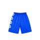 Pantaloni scurti MARCELO BURLON, logo print bermuda, Albastru - S6CMMASH085061