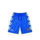 Pantaloni scurti MARCELO BURLON, logo print bermuda, Albastru - S6CMMASH085061