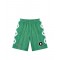 Pantaloni scurti MARCELO BURLON, logo print bermuda, Verde