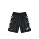 Pantaloni scurti MARCELO BURLON, logo print bermuda, Negru - S6CMMASH085110