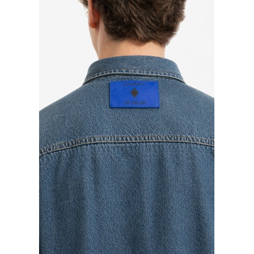 Jacheta MARCELO BURLON, Blue Denin