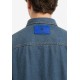 Jacheta MARCELO BURLON, Blue Denin - S6CMMASI080126