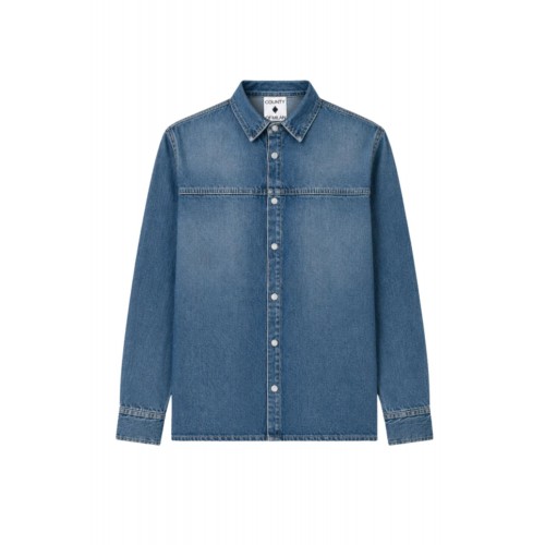 Jacheta MARCELO BURLON, Blue Denin
