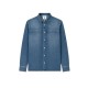 Jacheta MARCELO BURLON, Blue Denin - S6CMMASI080126