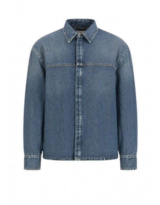 Jacheta MARCELO BURLON, Blue Denin - S6CMMASI080126