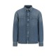 Jacheta MARCELO BURLON, Blue Denin - S6CMMASI080126