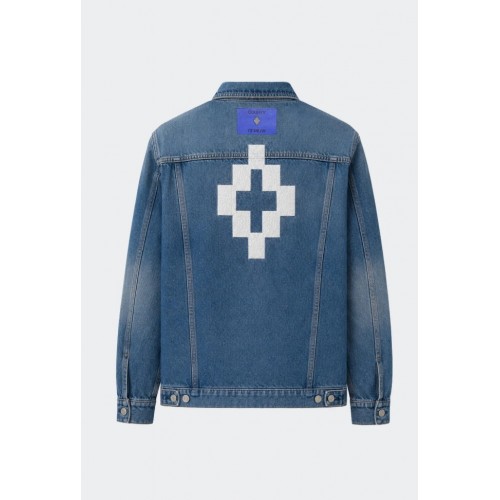 Jacheta MARCELO BURLON, Blue Denin