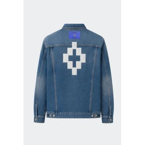 Jacheta MARCELO BURLON, Blue Denin