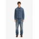 Jacheta MARCELO BURLON, Blue Denin - S6CMMASI080126