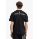 Tricou MARCELO BURLON, Panther Print, Negru - S6CMMATH043110