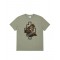 Tricou MARCELO BURLON, tiger logo print t-shirt, Negru