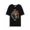 Tricou MARCELO BURLON, Logo and TIger Print, Negru