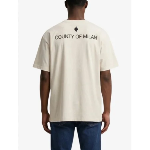 Tricou MARCELO BURLON, COUNTY OF MILAN 
