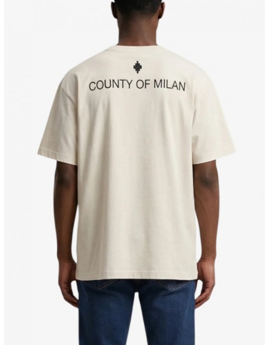 Tricou MARCELO BURLON, COUNTY OF MILAN - S6CMMATH050412