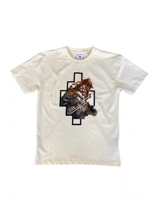 Tricou MARCELO BURLON, COUNTY OF MILAN - S6CMMATH050412