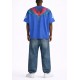 Tricou MARCELO BURLO, Soccer-inspired triacetate technical fabric T-shirt - S6CMMATH086061