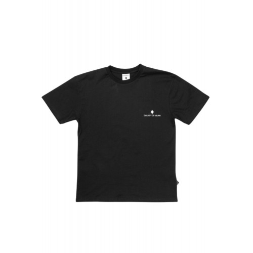 Tricou MARCELO BURLON, County Of Milan Men’s T Shirt Black