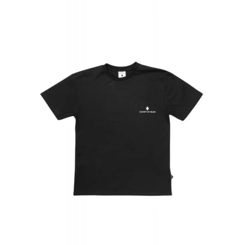 Tricou MARCELO BURLON, County Of Milan Men’s T Shirt Black