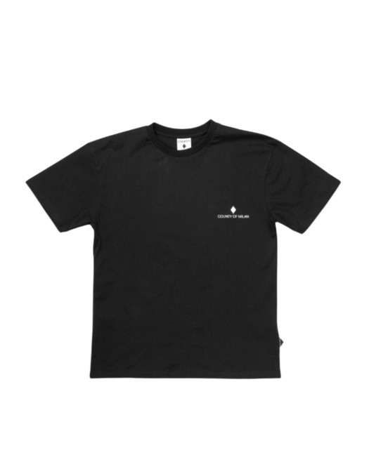 Tricou MARCELO BURLON, County Of Milan Men’s T Shirt Black - S6CMMATH095110