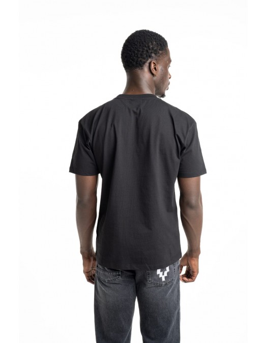 Tricou MARCELO BURLON, County Of Milan Men’s T Shirt Black - S6CMMATH095110