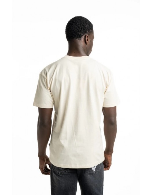 Tricou MARCELO BURLON, County Of Milan Men's T Shirt Coconut - S6CMMATH095412