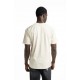 Tricou MARCELO BURLON, County Of Milan Men's T Shirt Coconut - S6CMMATH095412