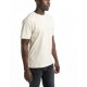Tricou MARCELO BURLON, County Of Milan Men's T Shirt Coconut - S6CMMATH095412