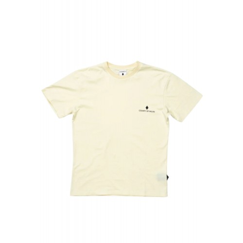 Tricou MARCELO BURLON, County Of Milan Men's T Shirt Coconut