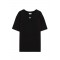 Tricou MARCELO BURLON, with logo print on the front and County of Milan, Black