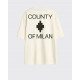 Tricou MARCELO BURLON,  with logo print on the front and County of Milan - S6CMMATH096412