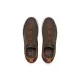 Sneakers Zegna, Low Top, Triple Stitch,  Wool, Dark Brown - S7006ZLHUTESCF