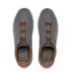 Sneakers Zegna, Low Top, Triple Stitch, Brown Details, Wool, Grey - S7006ZLHUTESGS Sneakers Zegna, Low Top, Triple Stitch, Brown Details, Wool, Grey - S7006ZLHUTESGS