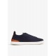 Sneakers Zegna, Low Top, Triple Stitch, Dark Blue - S7006ZLHUTESNY