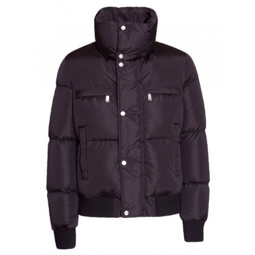 Geaca Dsquared2, Guler Inalt, Negru