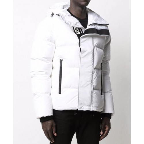 Geaca DSQUARED2, Banda Logo, Alba Geaca DSQUARED2, Banda Logo, Alba