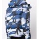 Geaca DSQUARED2, Banda Logo, Bleu, Camouflage - S71AN0305S54279002S